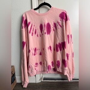 Tie dye crewneck